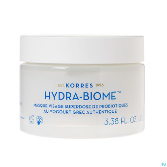 Korres kf yogourt grec masque. hydra-biome   100ml