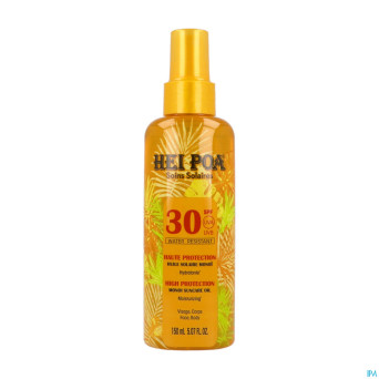 Hei poa huile solaire monoi ip30    150ml