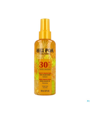 Hei poa huile solaire monoi ip30    150ml