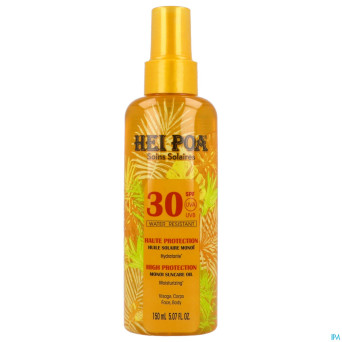 Hei poa huile solaire monoi ip30    150ml