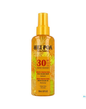 Hei poa huile solaire monoi ip30    150ml