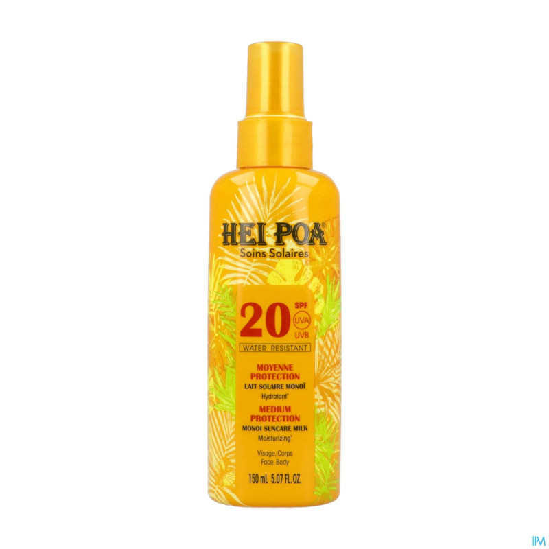 Hei poa lait solaire monoi ip20    150ml