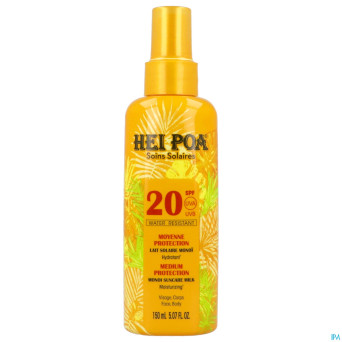 Hei poa lait solaire monoi ip20    150ml