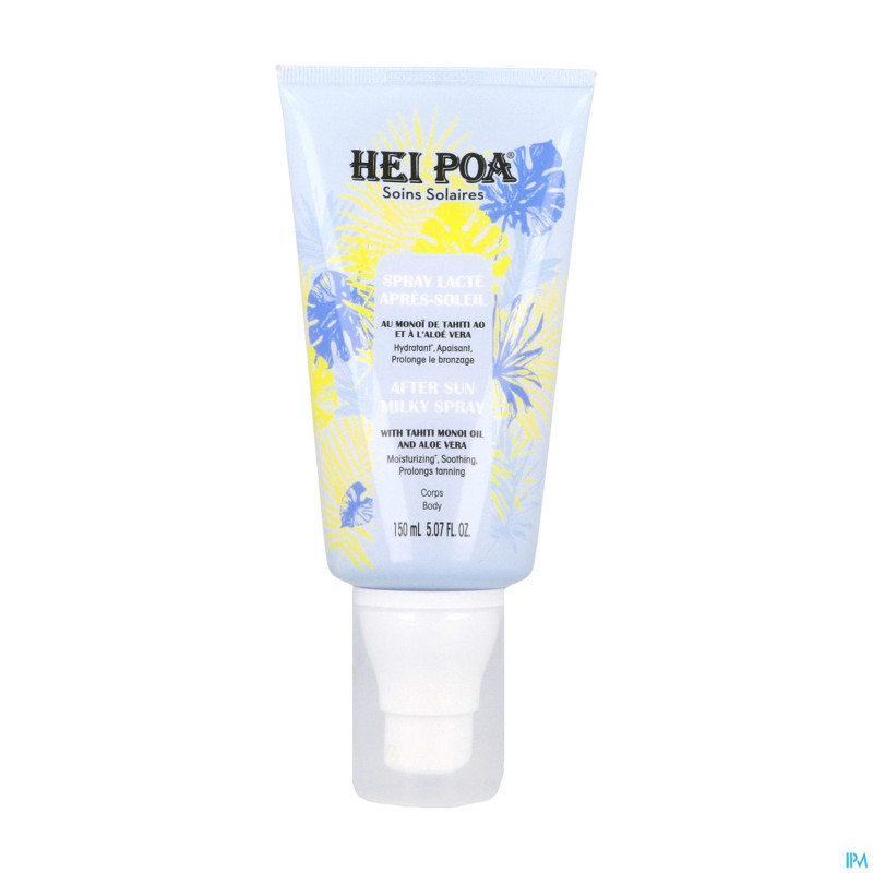 Hei poa spray lacte apres soleil    150ml