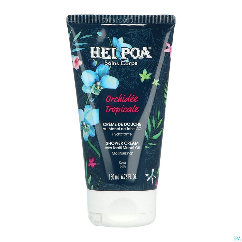 Hei poa creme douche orchidee tropicale    150ml