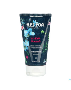 Hei poa creme douche orchidee tropicale    150ml