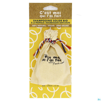 Diet cmqlf shampoo solide propolis bio    65g