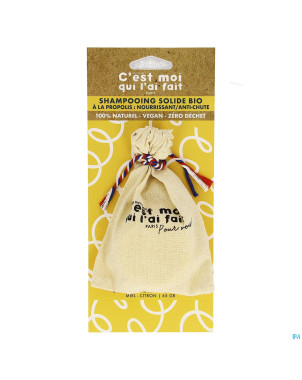 Diet cmqlf shampoo solide propolis bio    65g