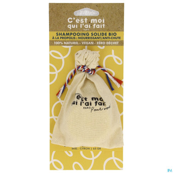 Diet cmqlf shampoo solide propolis bio    65g