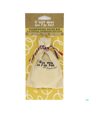 Diet cmqlf shampoo solide propolis bio    65g