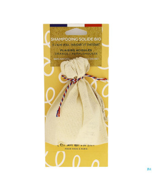 Diet cmqlf shampoo solide aloe vera bio    65g