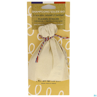 Diet cmqlf shampoo solide aloe vera bio    65g