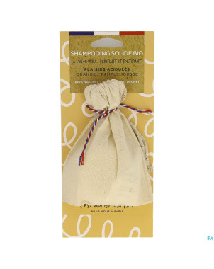 Diet cmqlf shampoo solide aloe vera bio    65g