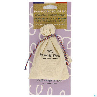 Diet cmqlf shampoo solide argile rose bio    65g