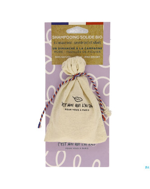 Diet cmqlf shampoo solide argile rose bio    65g