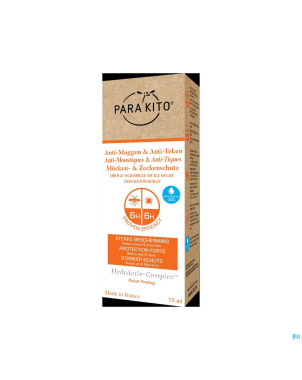 Para'kito spray huile sech hydra apres-soleil 75ml