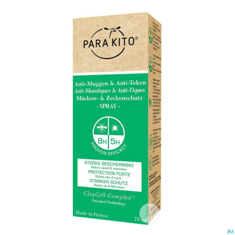 Para'kito spray protection forte    75ml