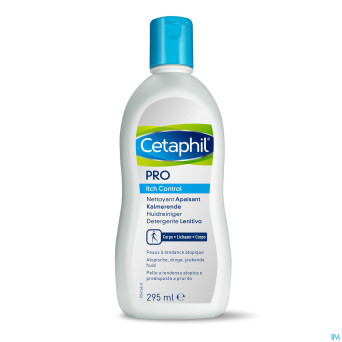 Cetaphil pro itch control nettoyant apaisant 295ml