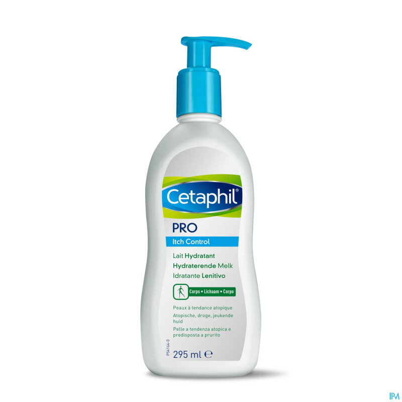 Cetaphil pro itch control lait hydratant    295ml