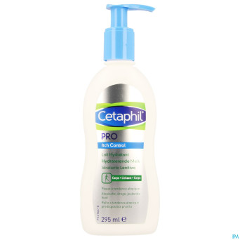 Cetaphil pro itch control lait hydratant    295ml