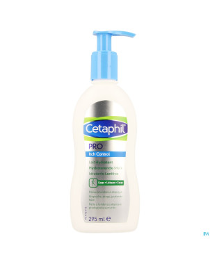 Cetaphil pro itch control lait hydratant    295ml
