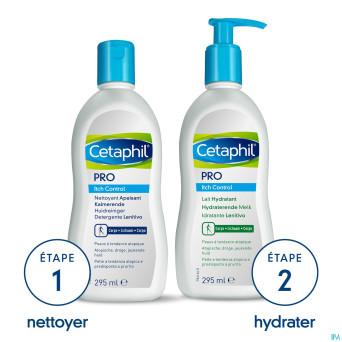 Cetaphil pro itch control lait hydratant    295ml