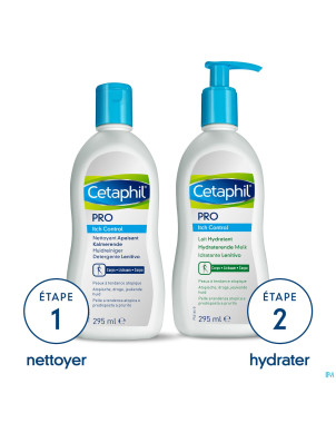Cetaphil pro itch control lait hydratant    295ml