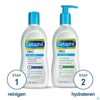 Cetaphil pro itch control lait hydratant    295ml
