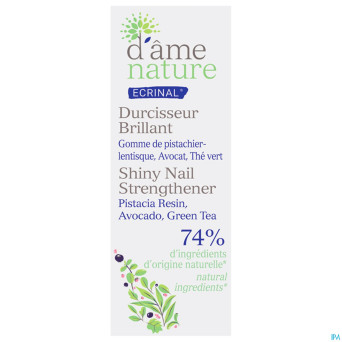 D'ame nature ecrinal durcisseur brillant    5ml