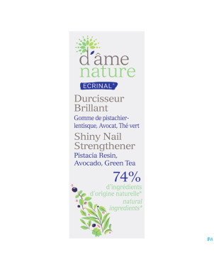 D'ame nature ecrinal durcisseur brillant    5ml