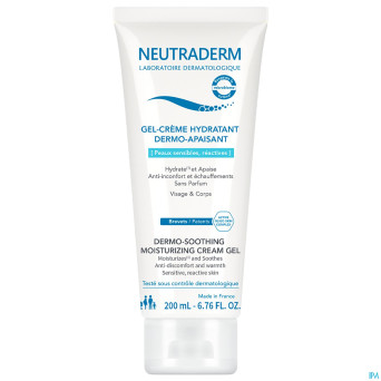 Neutraderm gel creme apaisant 200ml