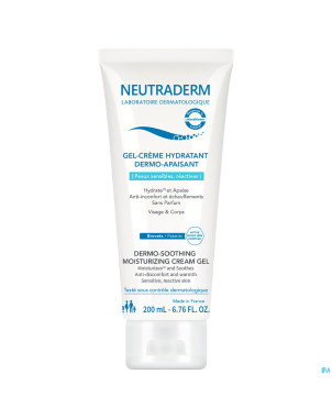 Neutraderm gel creme apaisant 200ml