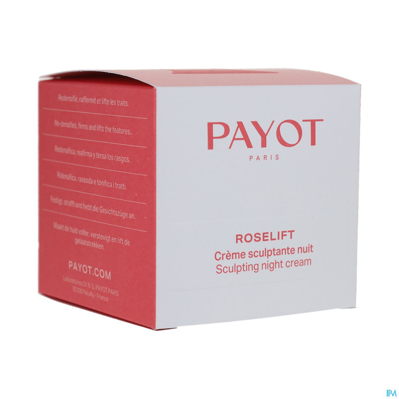 Payot roselift collagene nuit    pot 50ml