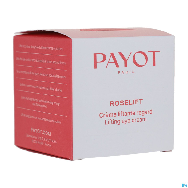 Payot roselift collagene regard    pot 15ml