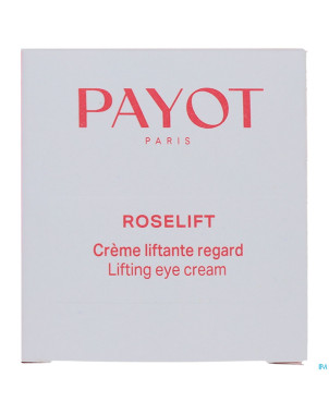 Payot roselift collagene regard    pot 15ml