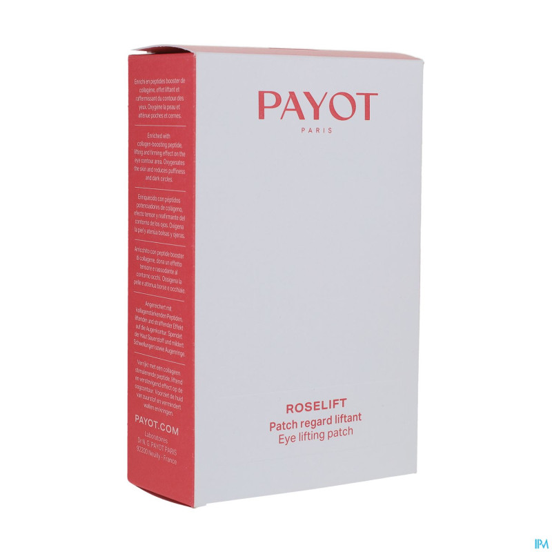 Payot roselift collagene patchs yeux    10x2