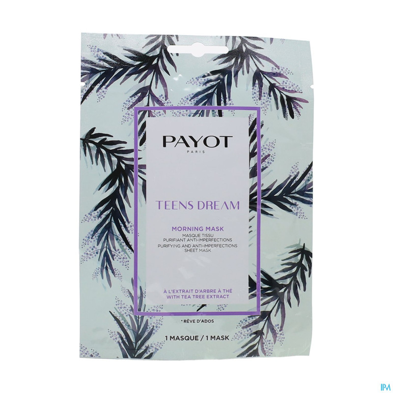 Payot morning mask water power 19ml