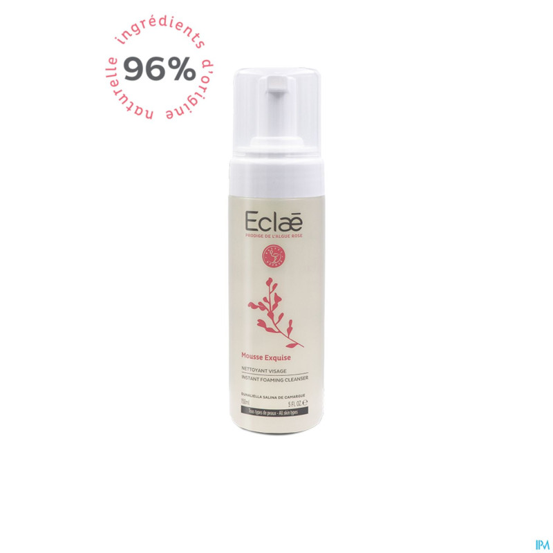 Eclae mousse exquise nettoyant visage    150ml