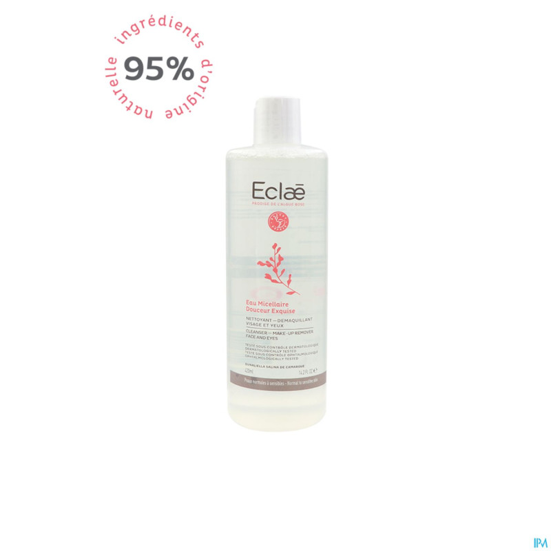 Eclae douceur exquise eau micellaire    420ml