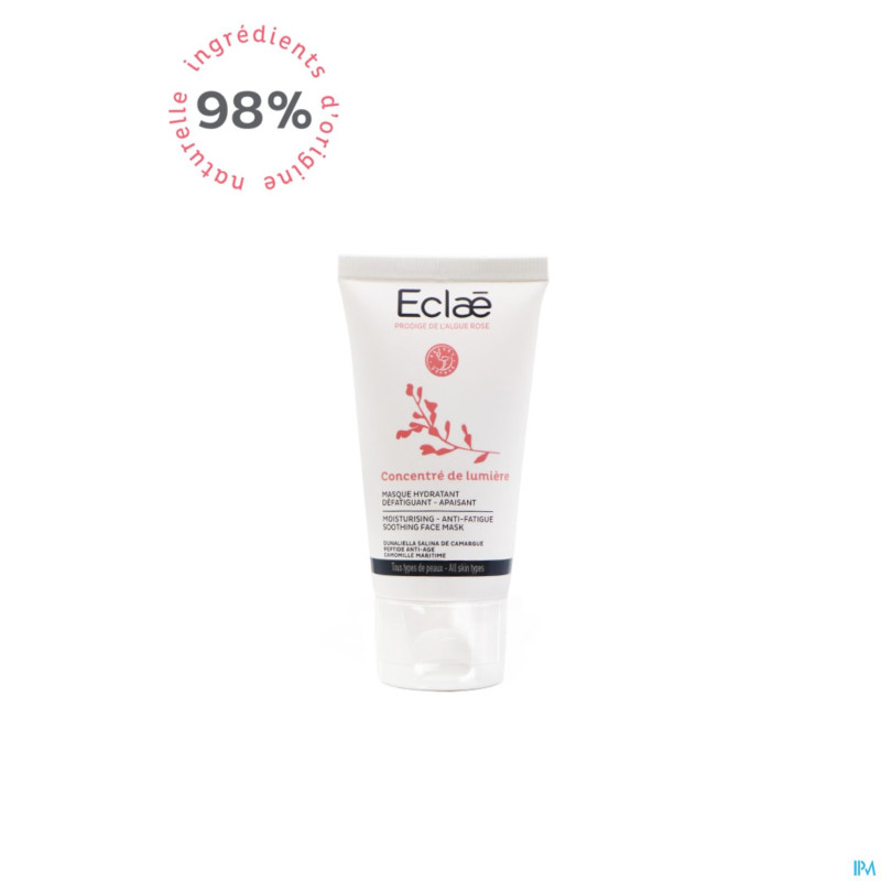 Eclae concentre lumiere masque regenerant    50ml