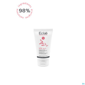 Eclae sos 3en1 masque gommant repulpant    50ml