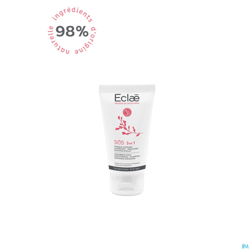 Eclae sos 3en1 masque gommant repulpant    50ml