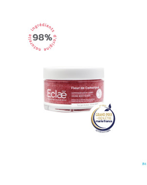 Eclae fleur camargue gommage divin corps    250g
