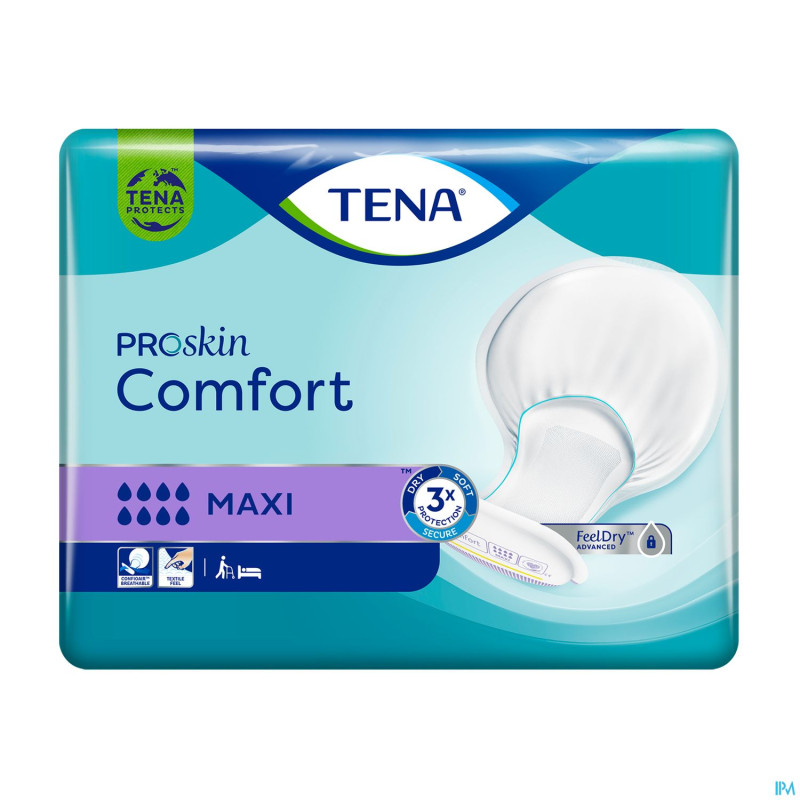 Tena proskin comfort maxi 28