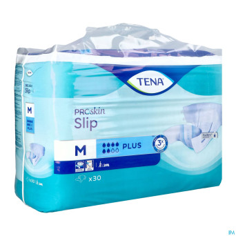 Tena proskin slip plus medium 30