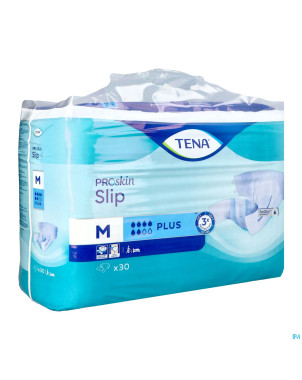 Tena proskin slip plus medium 30