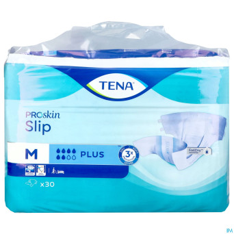 Tena proskin slip plus medium 30