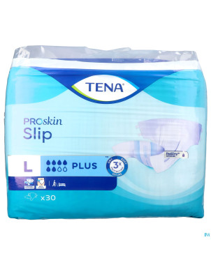 Tena proskin slip plus large 30