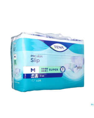 Tena proskin slip super medium 28