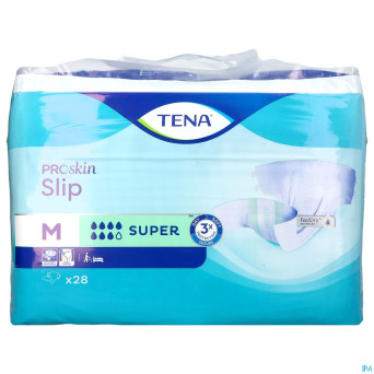 Tena proskin slip super medium 28